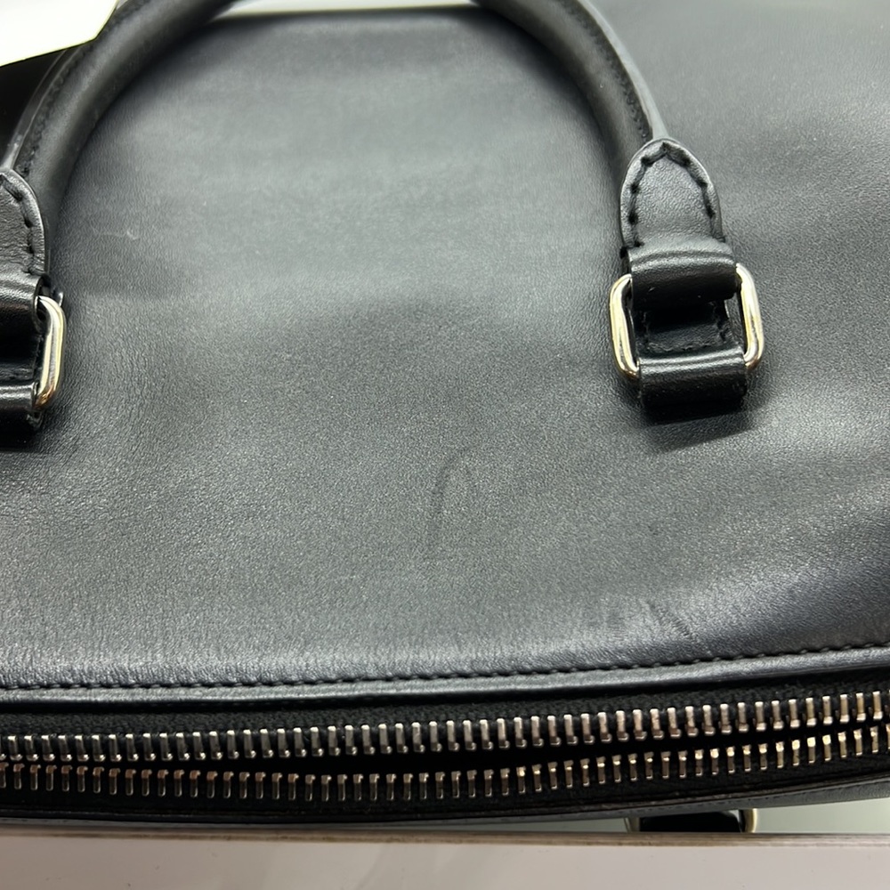 Saint Laurent Baby Duffle Crossbody with animal print Black and White 9”x4”x6” T - Picture 12 of 14